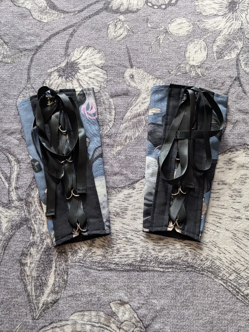 Goth Girl Arm Cuffs